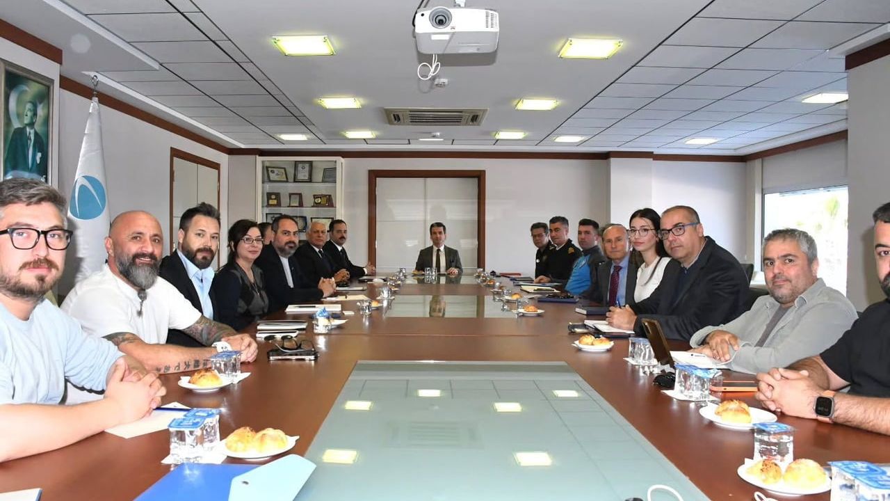 Çeşme'de kruvaziyer turizminde 2026 hedefi: 35 bin yolcu