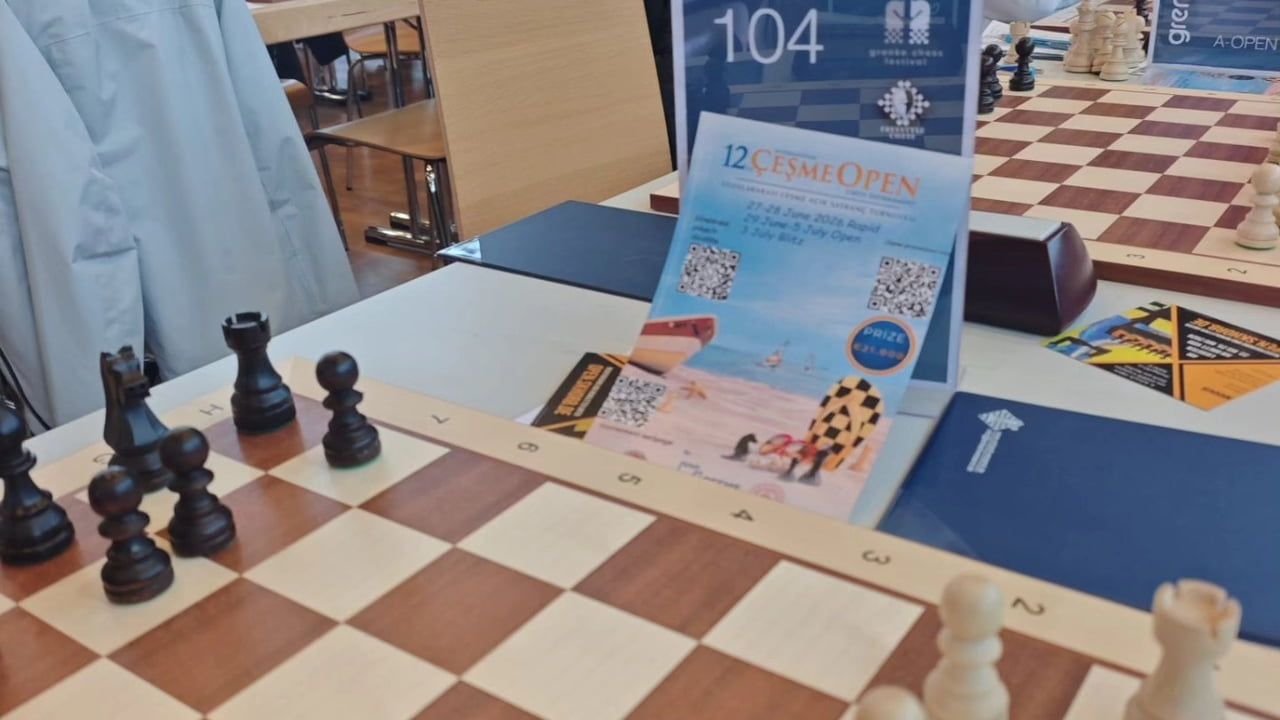 Çeşme Open Almanya'daki Grenke Open'da Tanıtıldı