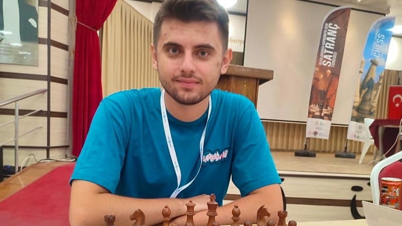 Çeşmeli CM Talat Yıldız, Grenke Open'da İlk IM Normunu Kazandı