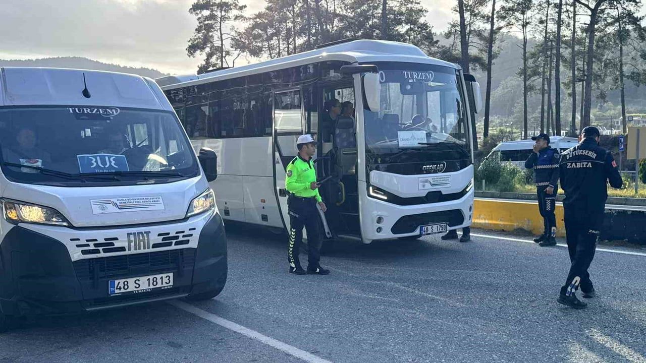 Çetibeli'nde turizm sezonu öncesi kapsamlı trafik denetimi