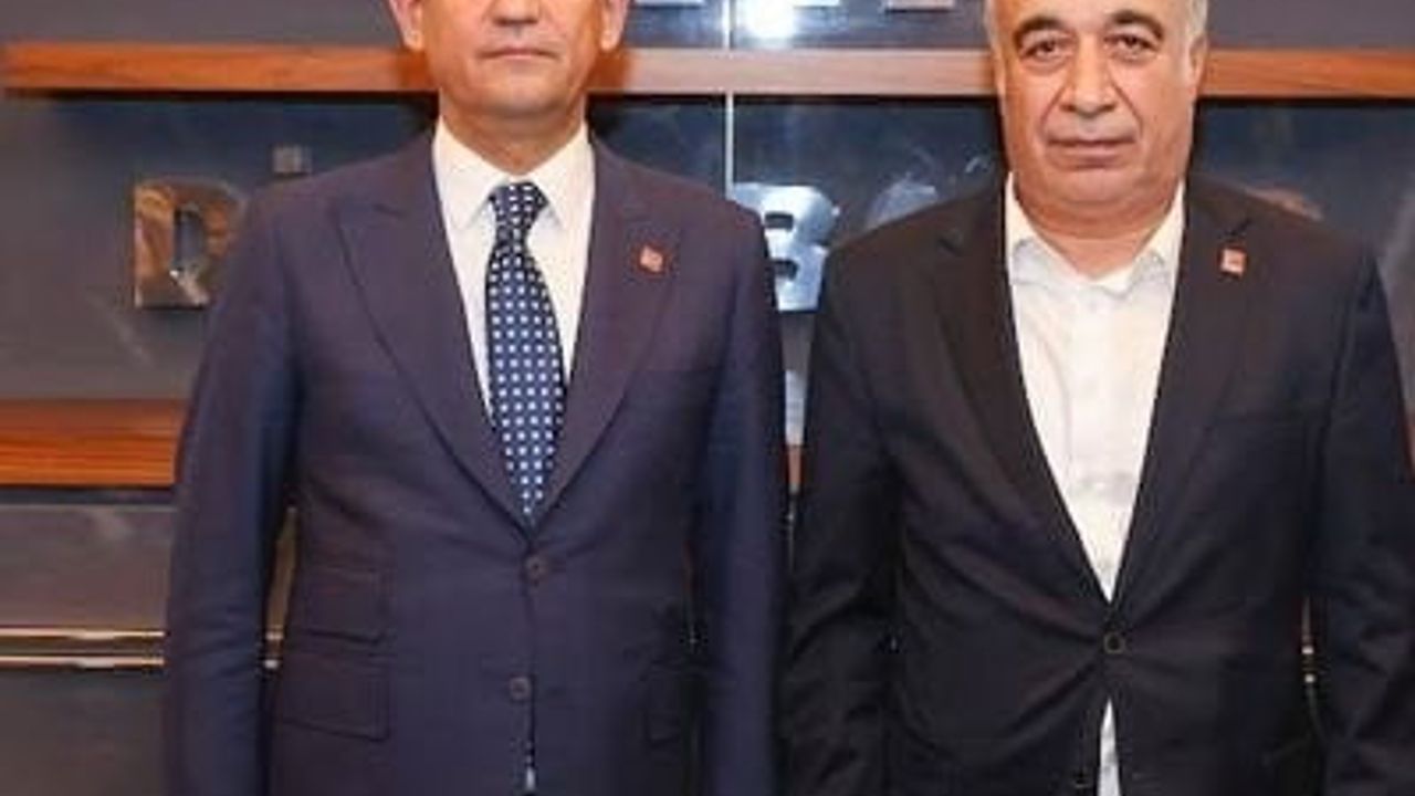 CHP Diyarbakır İl Başkanı İsmail Akyıl görevinden istifa etti
