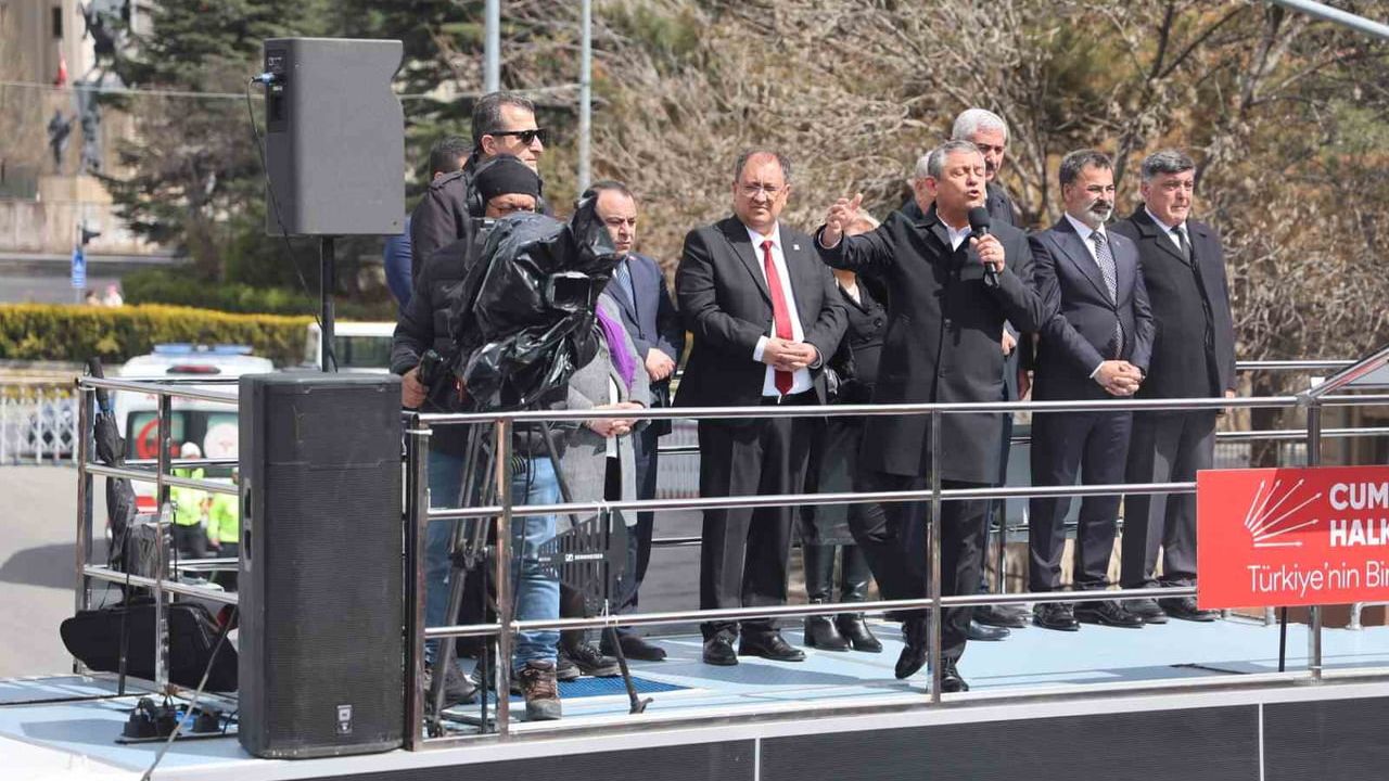 CHP Genel Başkanı Özgür Özel’den Nevşehir’de altyapı ve turizm vurgusu