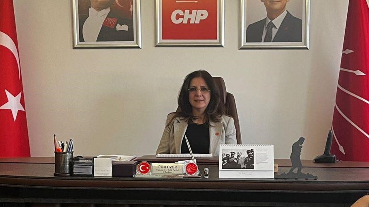 CHP Kayseri İl Başkanı Ümit Özer görevinden istifa etti