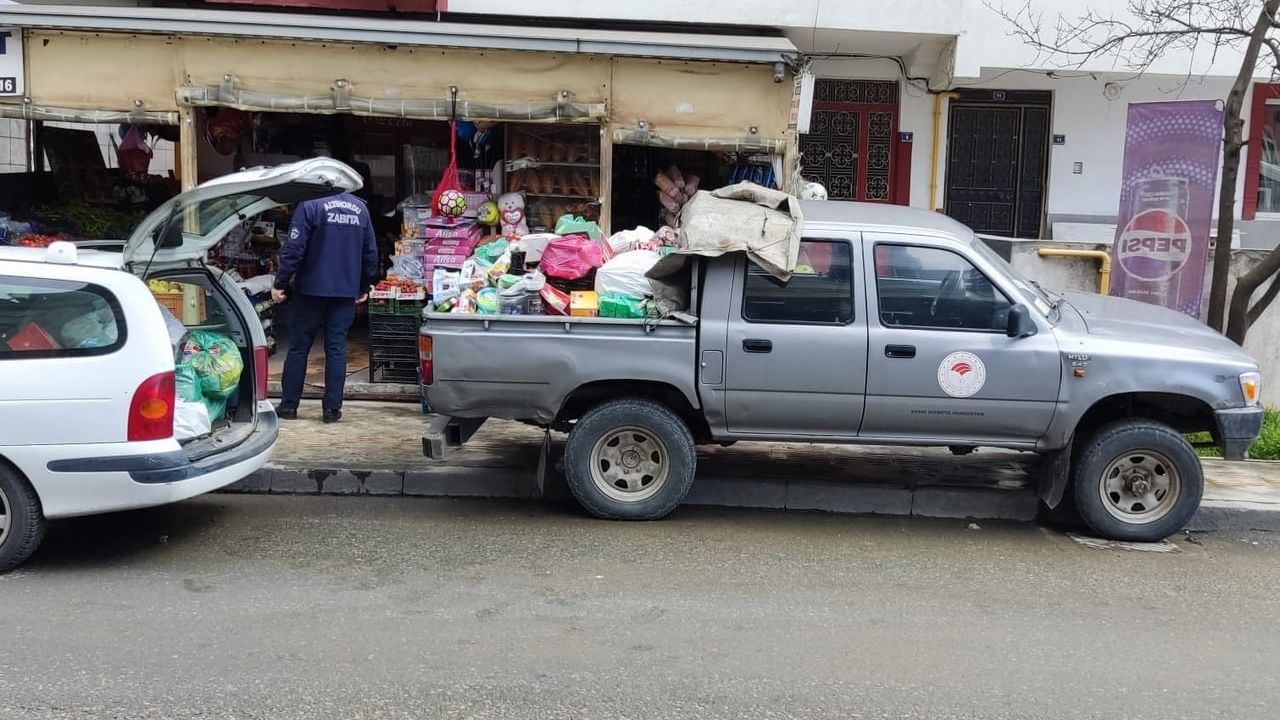 CİMER Şikâyeti Sonrası Altınordu’daki Market Denetiminde 4 Kamyonet Gıda Ürünü Toplandı