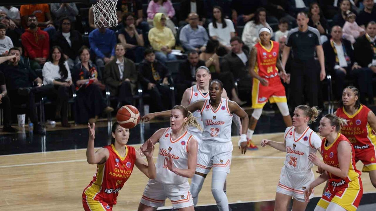 ÇİMSA ÇBK Mersin, FIBA Kadınlar Avrupa Kupası'nda şampiyon oldu