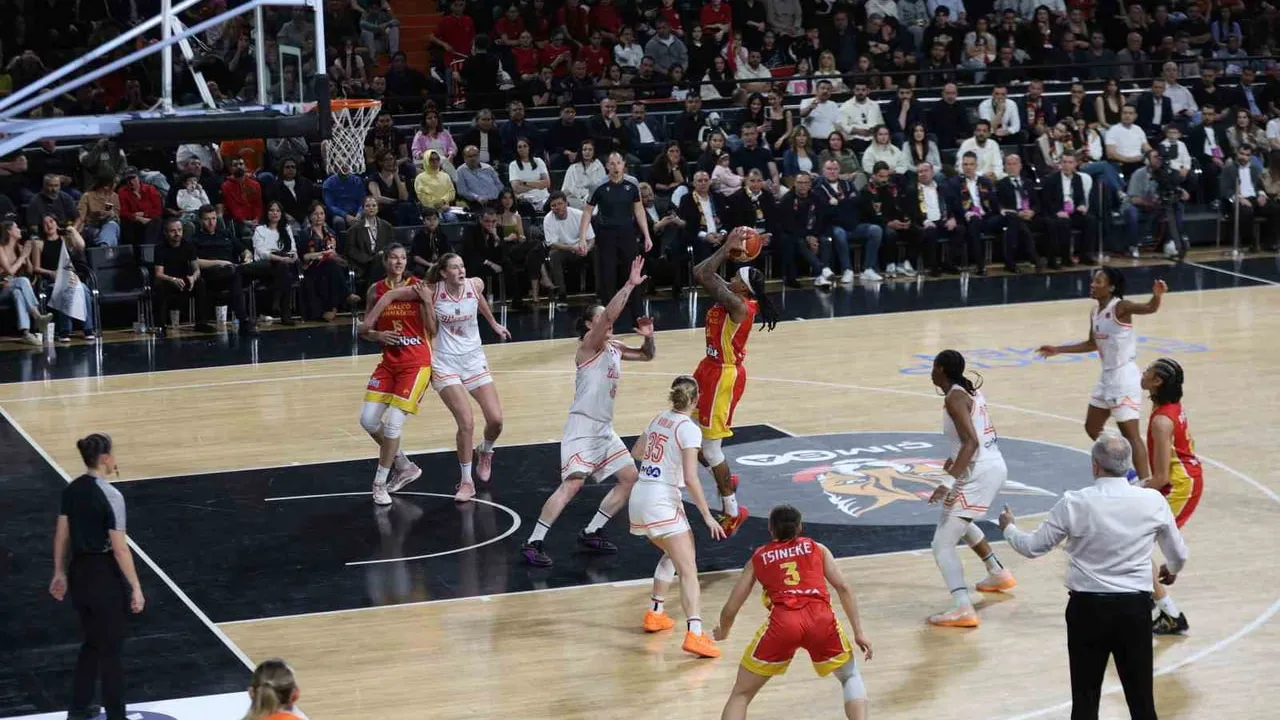 Çimsa ÇBK Mersin, Toplam Skorla FIBA Kadınlar Avrupa Kupası’nı Kazandı