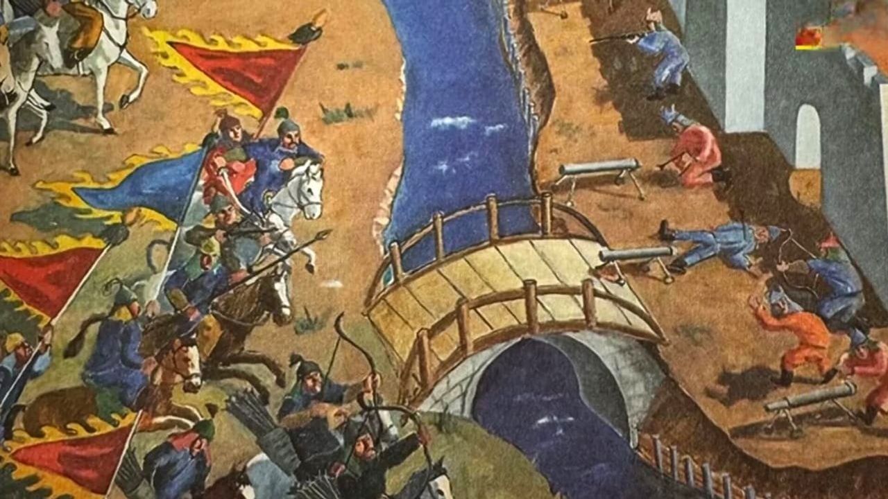 Çin'deki Müzede Manas Destanına Ait 6 Resim Tespit Edildi