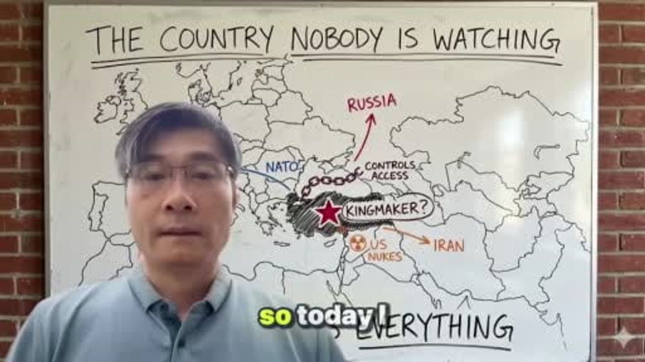 Çinli Profesör Jiang: Türkiye, ABD-İran Geriliminde 'Kral Yapıcı' Konumunda