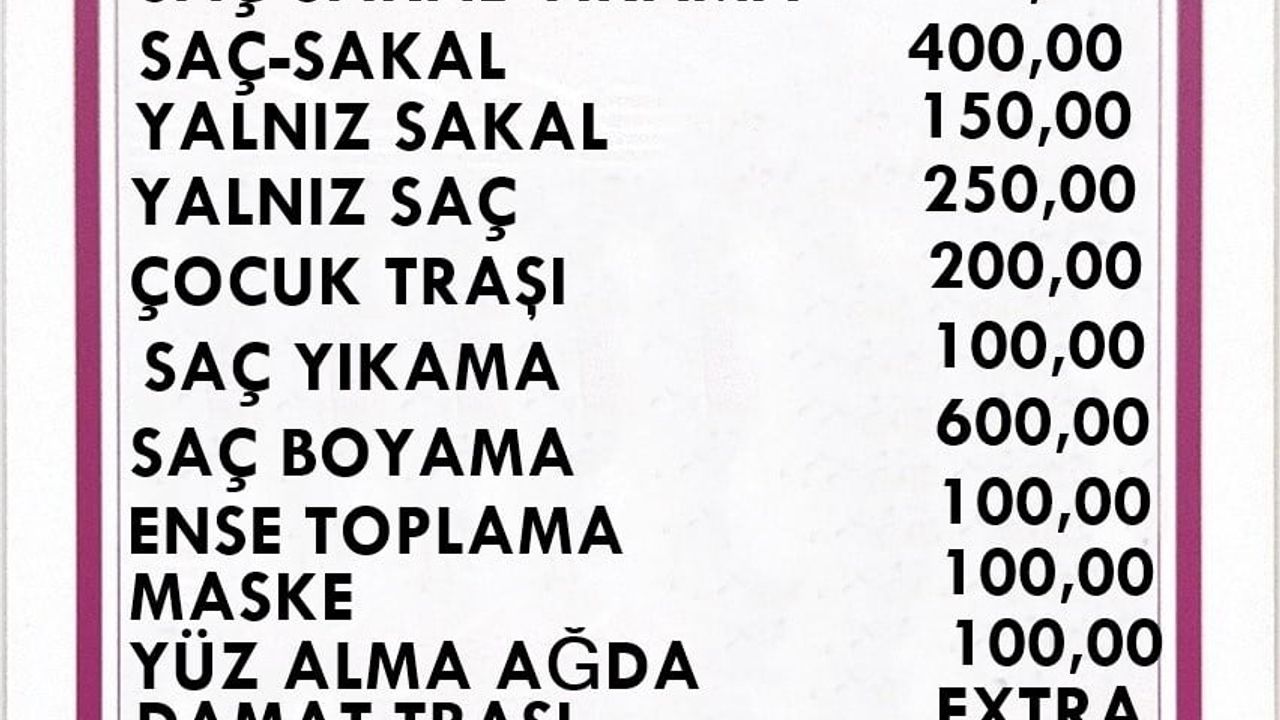 Çivril'de Berber Nejdet Çakmakçı'dan Dayanışma Hamlesi: İndirimli Tarifeler ve 'Askıda Tıraş'