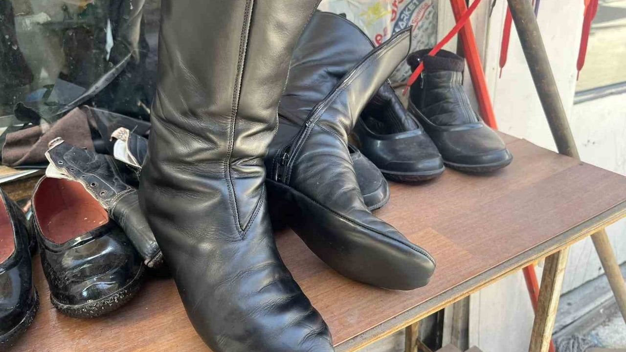 Çorum’da 73 yaşındaki Ahmet Yurdakul el yapımı deri mest geleneğini yaşatıyor