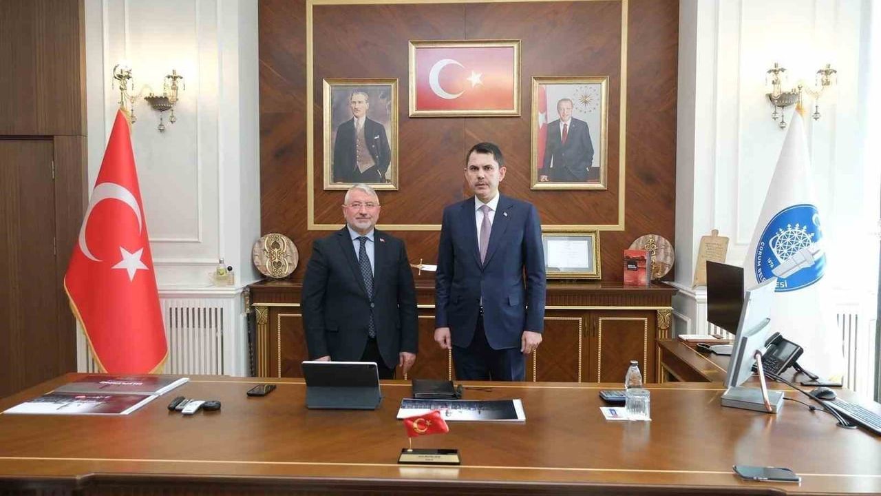 Çorum'da eski çimento fabrikası arazisi projesinde ihale 21 Nisan'da yapılacak