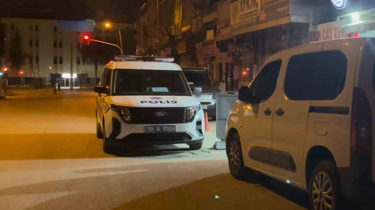 Çorum'da silahlı saldırı: 1 kişi yaralandı