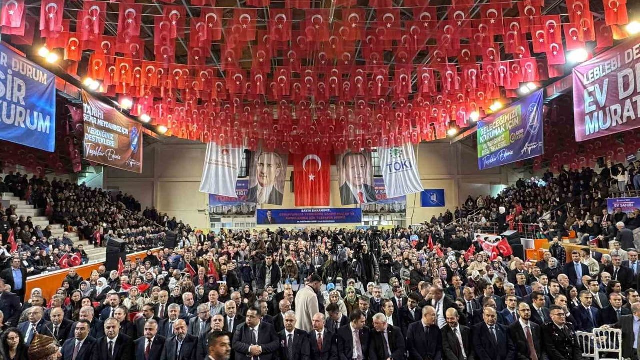 Çorum’da Yüzyılın Konut Projesi: 2.867 Sosyal Konutun Hak Sahipleri Kura İle Belirlendi