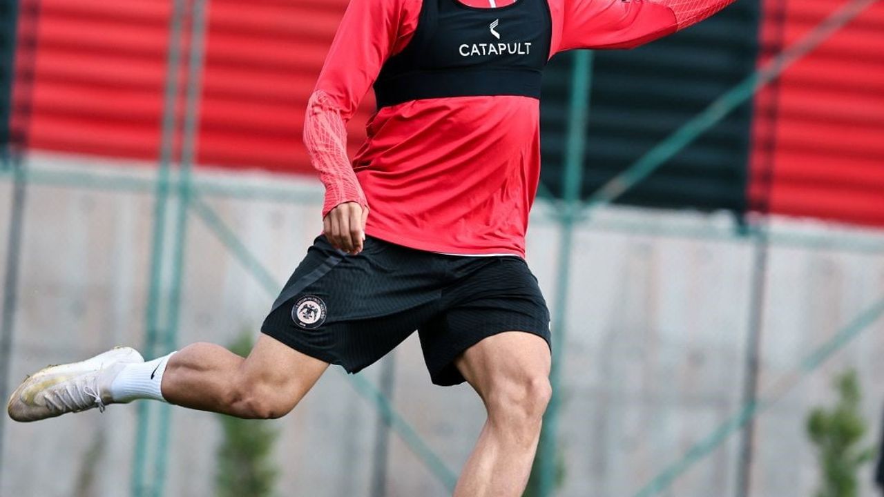 Çorum FK, Bodrum FK maçı hazırlıklarına başladı