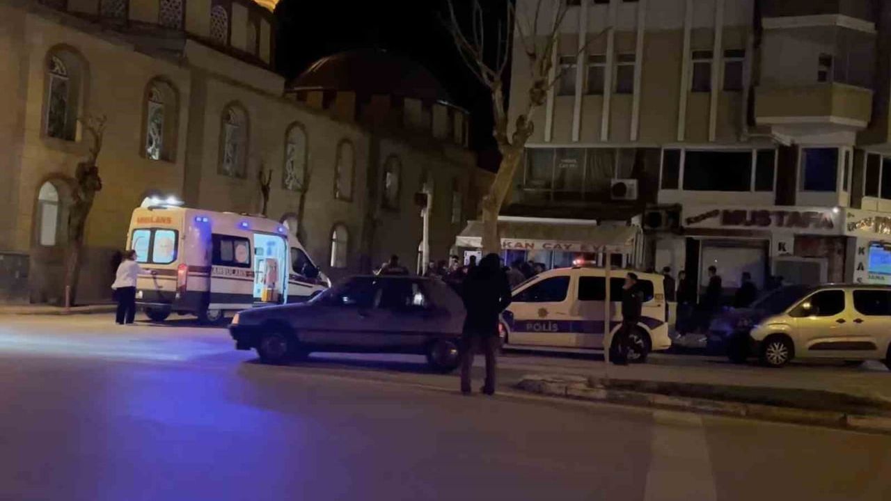 Çorum Osmancık Caddesi'nde silahlı saldırı: 1 yaralı