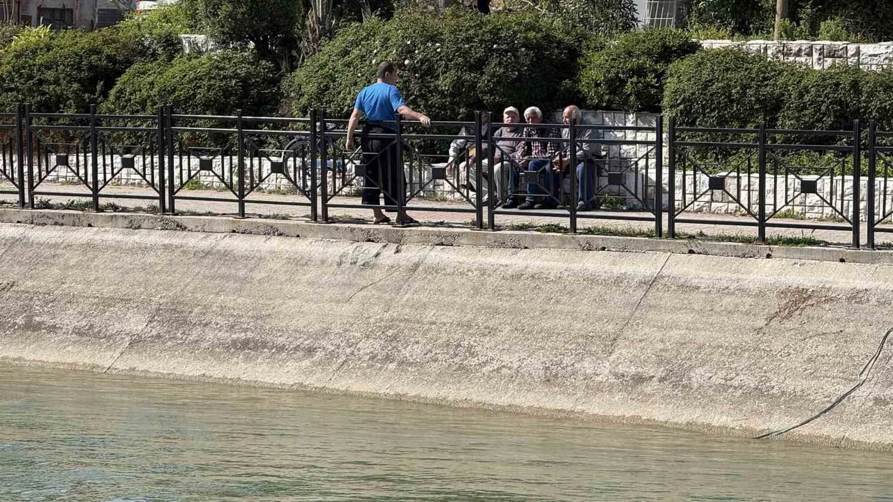 Çukurova'da barajlar doldu; Adana'daki kanallar yeniden suyla buluştu