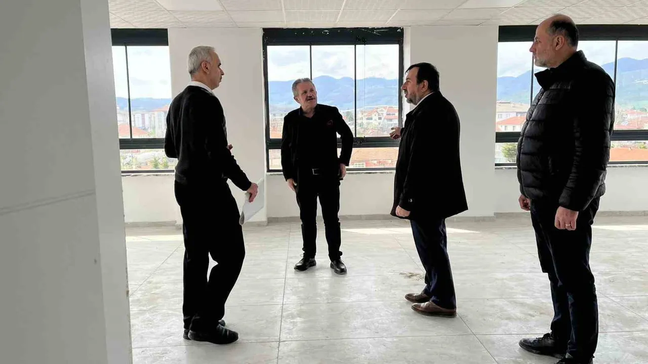 Cumayeri'nde 80 yataklı Hafızlık Kur’an Kursu projesinde son aşama