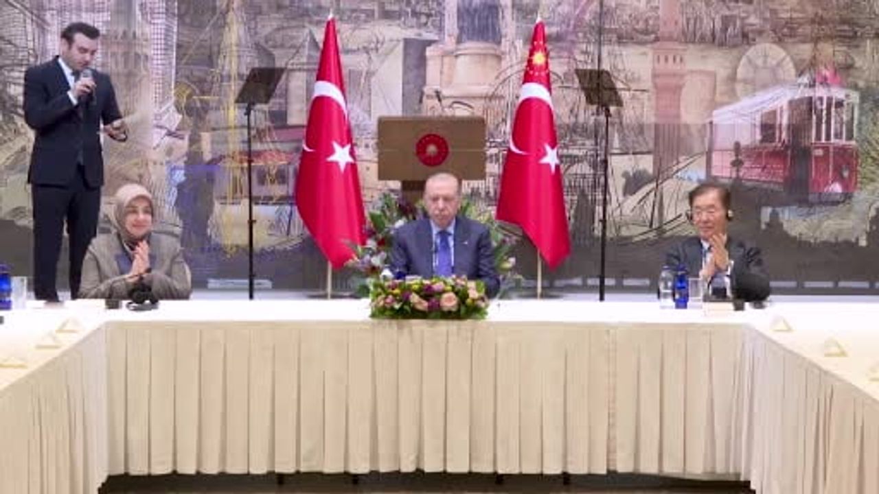 Cumhurbaşkanı Erdoğan İCAAP Kadın Kolları 9. Toplantısına Katıldı
