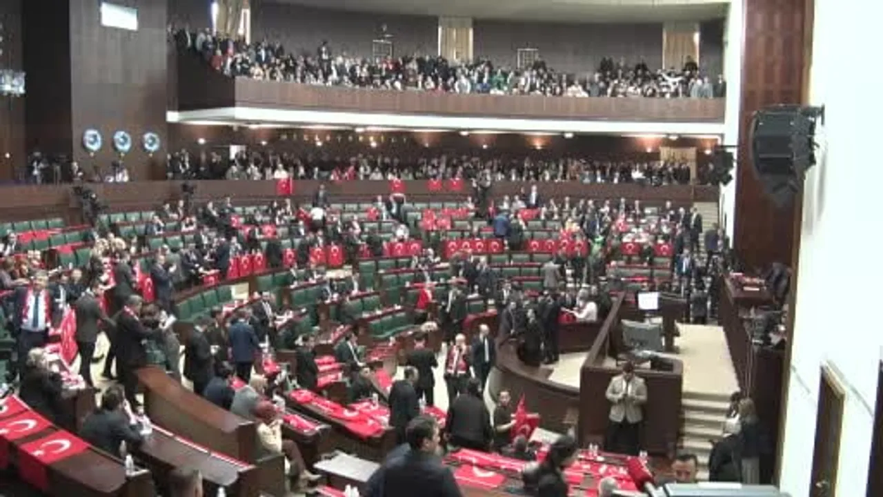 Cumhurbaşkanı Recep Tayyip Erdoğan, partisinin grup toplantısında önemli açıklamalarda bulundu