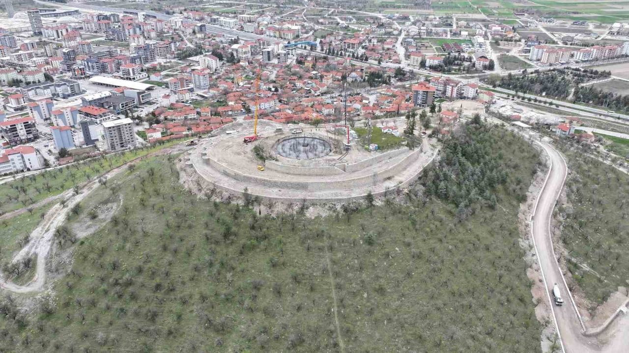 Çünür Tepesi’ne Restoran ve Sosyal Tesisin Temeli Atıldı