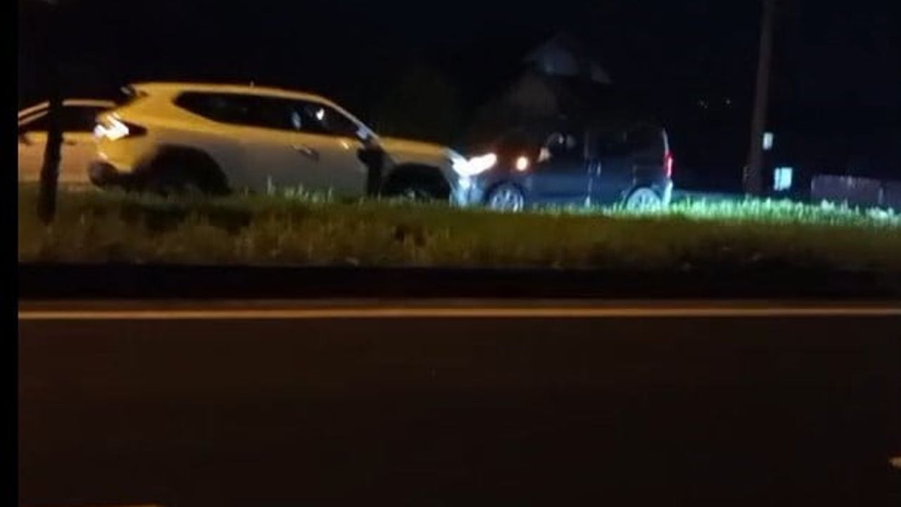 D-100'de ters yön sürücüsü trafiği tehlikeye düşürdü; polis inceleme başlattı