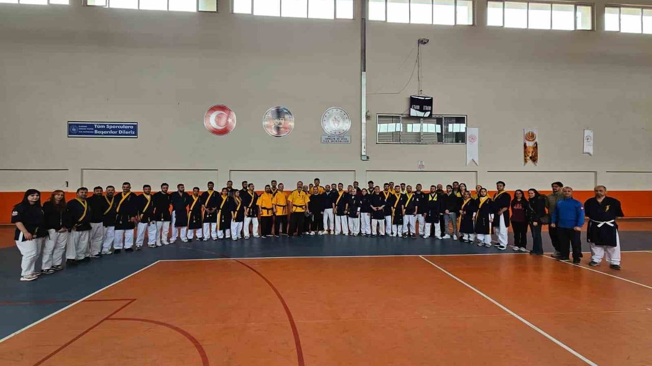 Darende'de 69 sporcunun katıldığı Sayokan aday hakem kursu