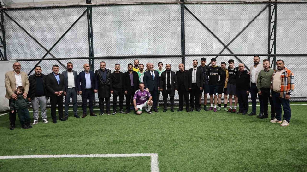 Darıca'da '1. Enginar Futbol Turnuvası' başladı — 40 takım, 480 sporcu katılıyor