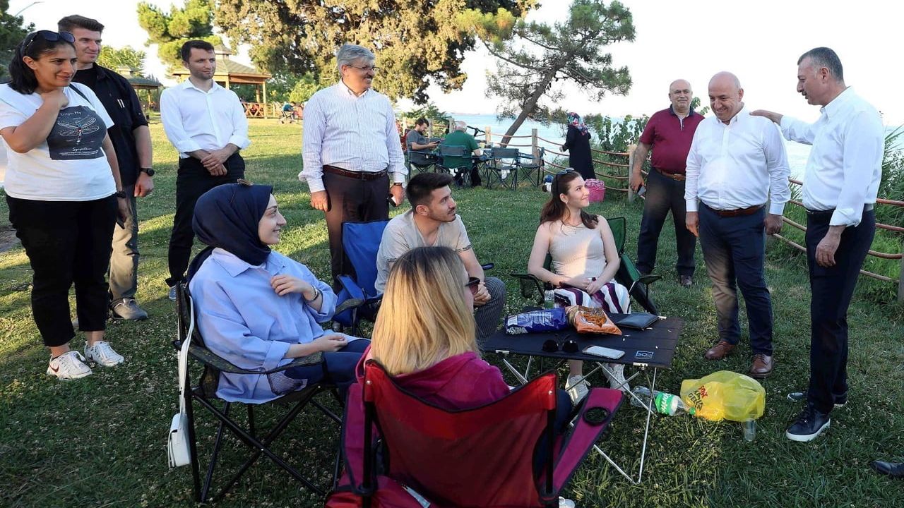 Darıca’da yeşil alan yatırımları: 7 yılda 34 yeni park, 2026'da 5 park ve 18 spor sahası hedefi