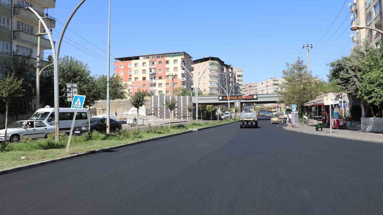 DBB'nin 2026 asfalt programı: 110 bin ton sıcak asfaltla 25 km yol yenilenecek