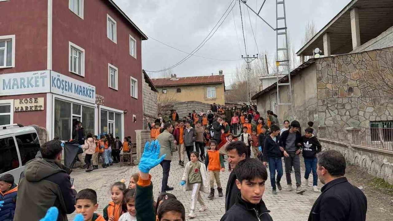 Dedeli'de temizlik seferberliği: Gelecek nesillere çevre bilinci aşılanıyor