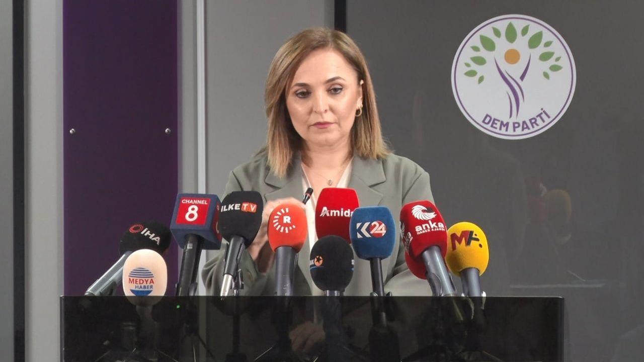 DEM Parti Sözcüsü Doğan: Öcalan’ın özgür çalışma ve doğrudan temas koşulları oluşturulmalı