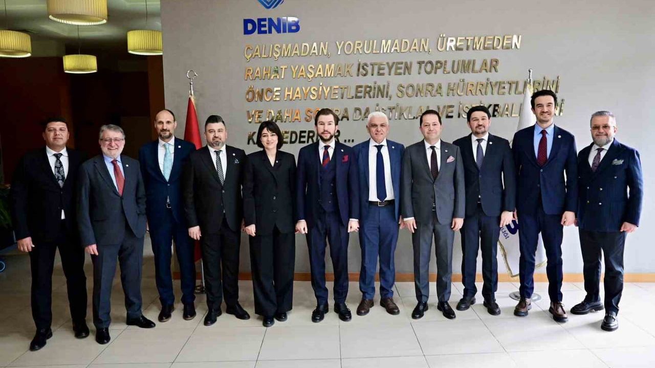 DENİB'in yeni Başkanı Osman Uğurlu seçildi