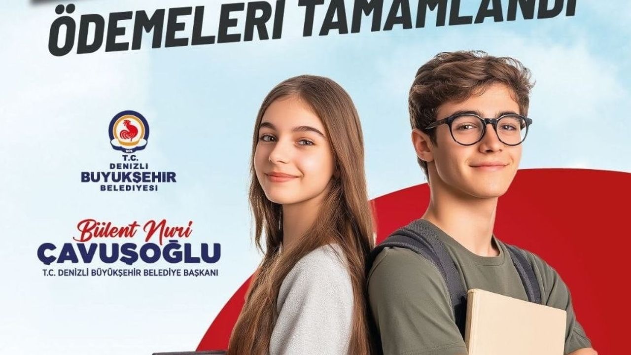 Denizli Büyükşehir Belediyesi 2026 YKS giriş ücreti desteğini tamamladı: Yaklaşık 800 bin TL hesaplara yatırıldı