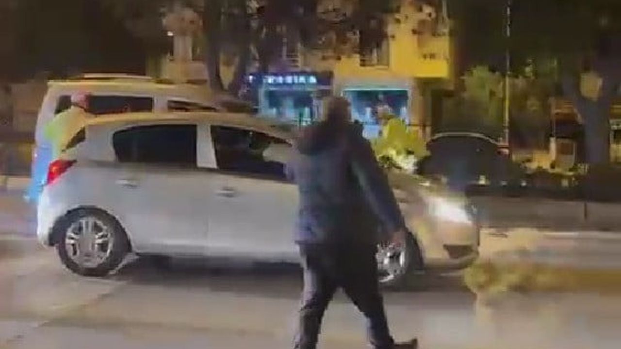 Denizli'de 'dur' ihtarına uymayan sürücü polislerin üzerine araç sürdü; 200 bin TL ceza