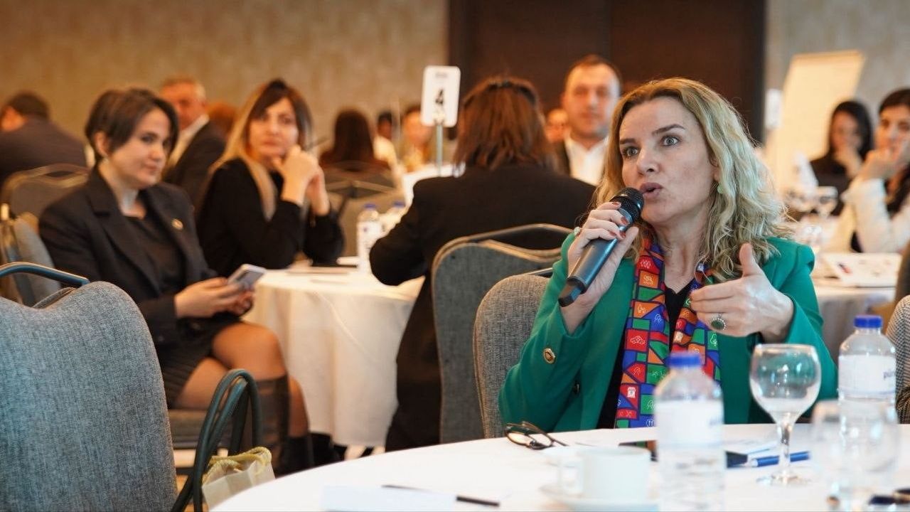 Denizli’nin eşitlikçi yerel yönetim vizyonu Ankara’daki çalıştayda paylaşıldı