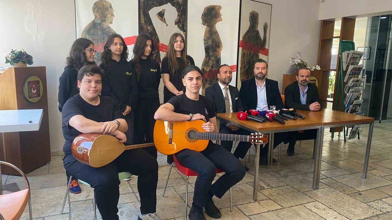 Denizli'nin Unutulan 15 Türküsü Hakkı Dereköylü Güzel Sanatlar Lisesiyle Yeniden Hayat Buldu