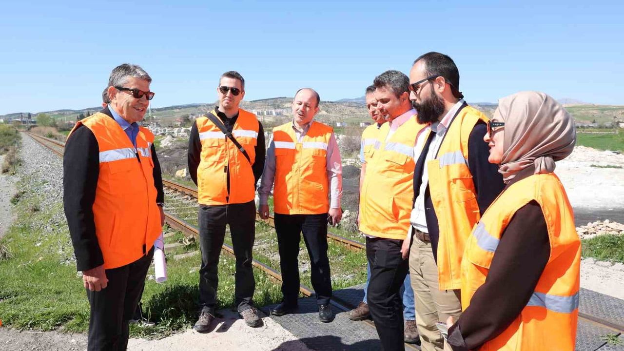 Denizli OSB, Dünya Bankası Destekli LMC Projesiyle Ulusal Demiryoluna Bağlanıyor