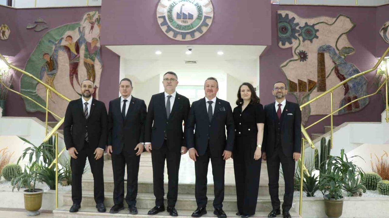 Denizli OSB'nin Yeni Başkanı Selim Yaymanoğlu Seçildi