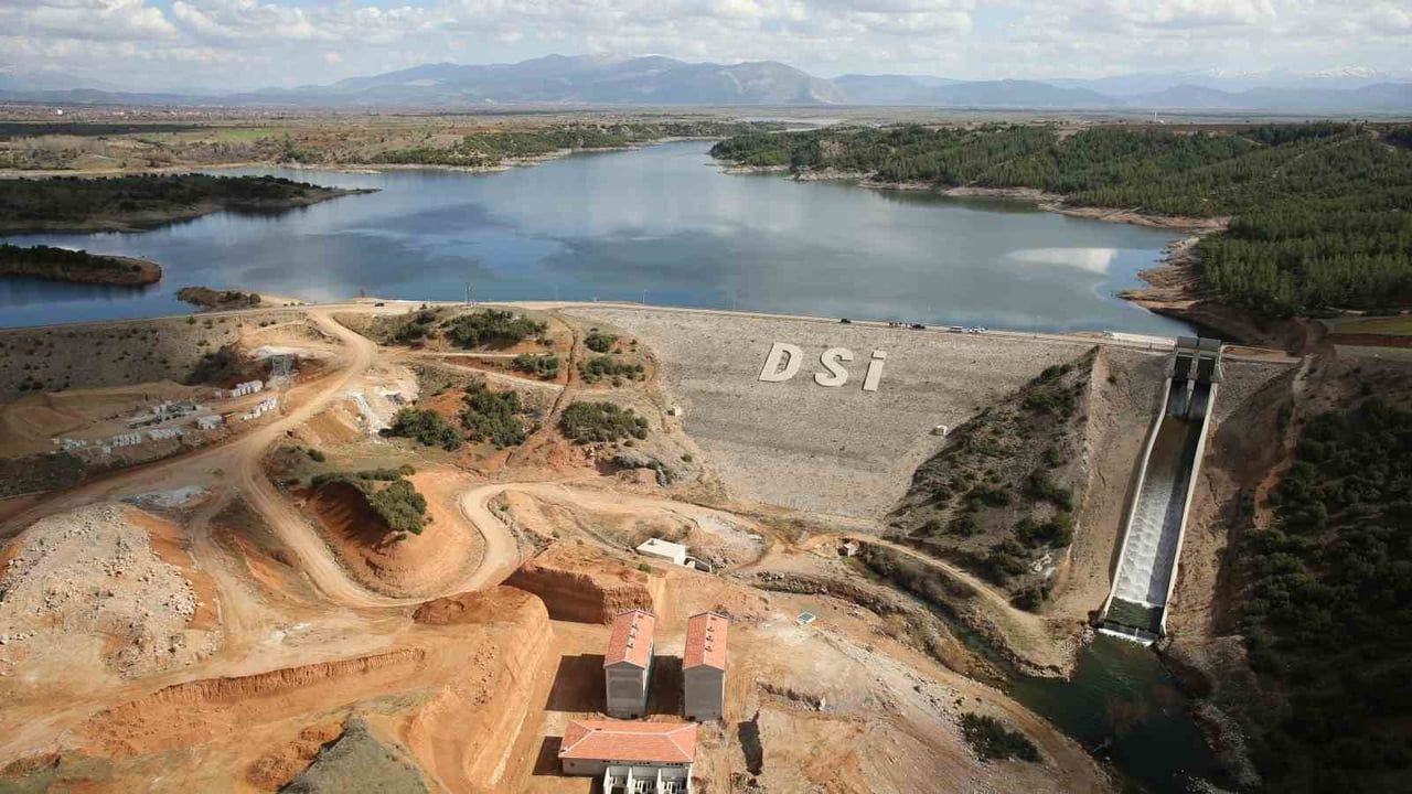 Denizli'ye 23 Yılda 249 Su ve Sulama Tesisi: 63 milyar 527 milyon TL'lik Yatırım