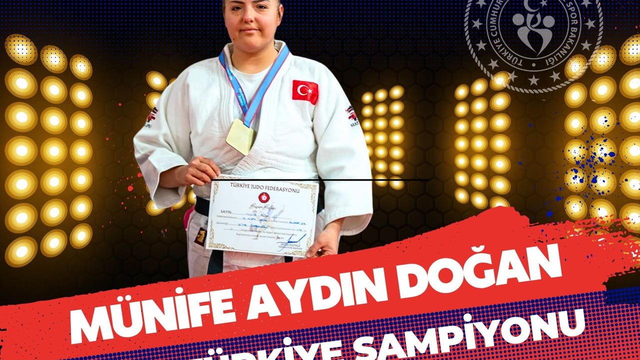 Denizlili Judoculardan Türkiye Şampiyonasında 1 Altın, 3 Bronz Madalya