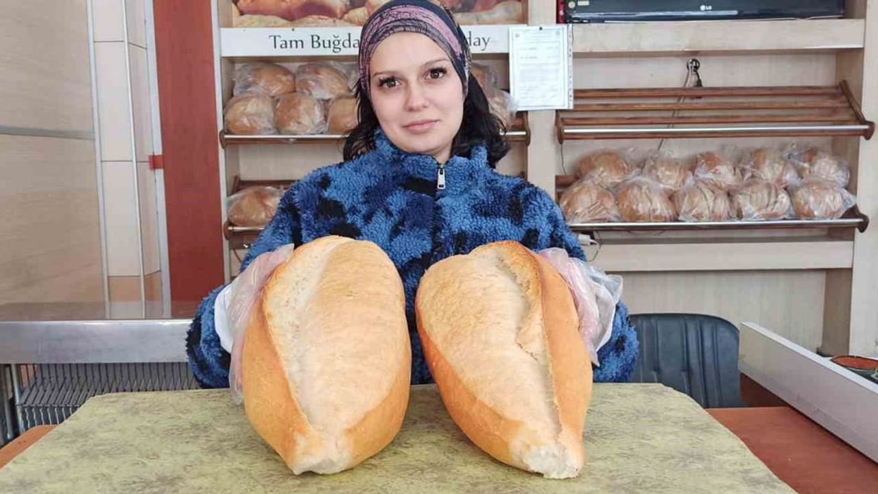 Devrek'te ekmek fiyatları güncellendi: 240 g 20 TL, 480 g 40 TL