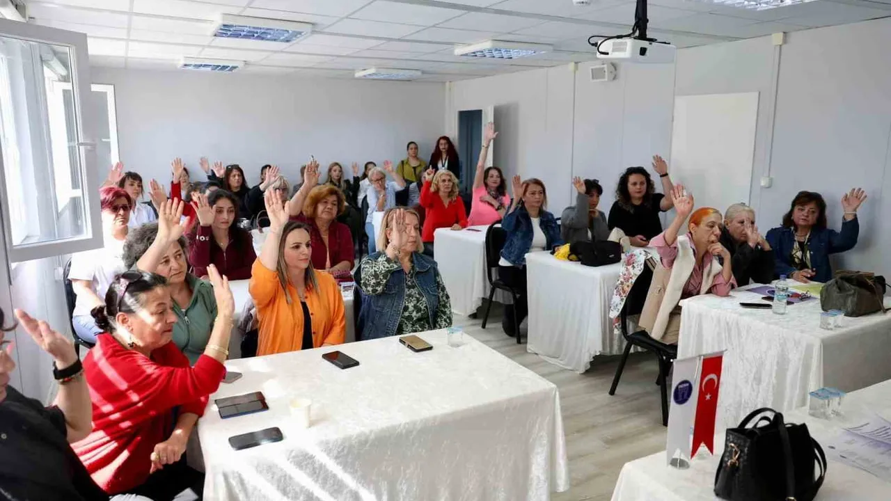 Didim Belediyesi Kadın Meclisi Nisan Ayı Toplantısında Yeni Dönem Projeleri Tartışıldı