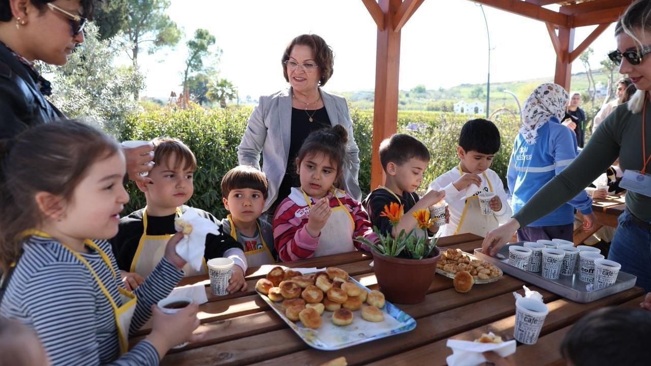Didim’de çocuklara uygulamalı tarım eğitimi: fidelerin ekiminden hasada