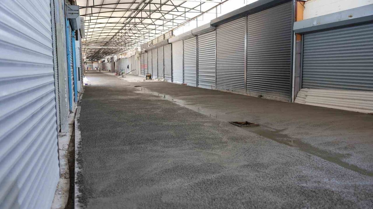 Didim'de Mavişehir Atatürk Kültür ve Yaşam Alanı hızla ilerliyor