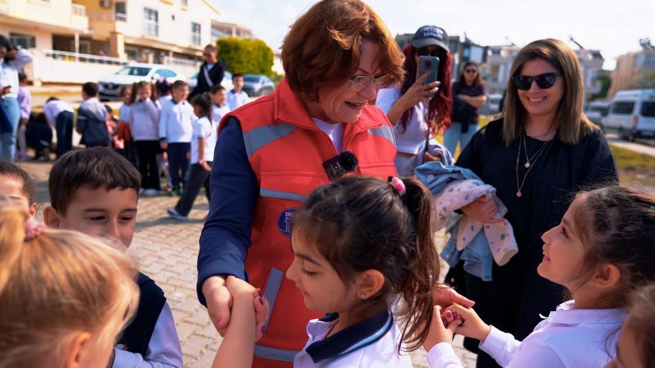Didim'de Orman Haftası'nda Efeler Mahallesi'nde fidan dikimi gerçekleştirildi
