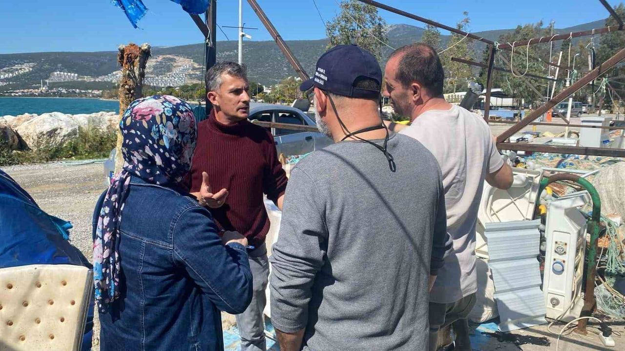 Didim'de perakende balık satış noktaları denetlendi