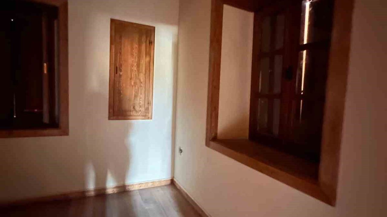 Didim'de restorasyonu tamamlanan Knasckfuss evi Turizm Lisesi'ne devredildi