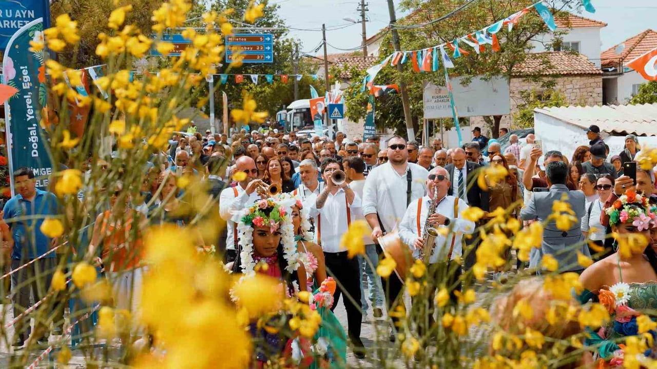 Didim Ege Lezzetleri Festivali ikinci kez 24-25-26 Nisan'da Akköy'de