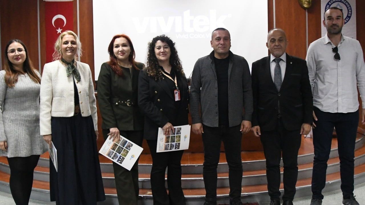 Didim MYO'da 'Güvende ve Farkında' Paneli Düzenlendi