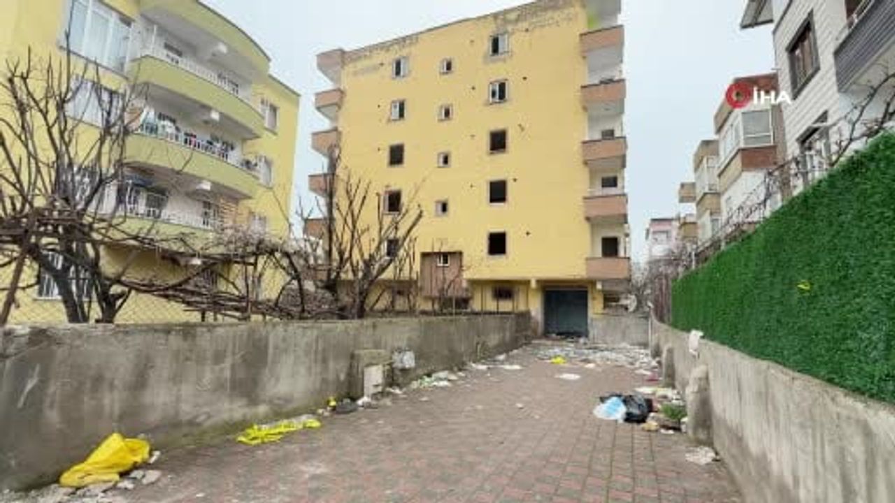 Diyarbakır Bağlar'da kolonlardan çatlama sesi ihbarı: 5 katlı bina için yıkım kararı